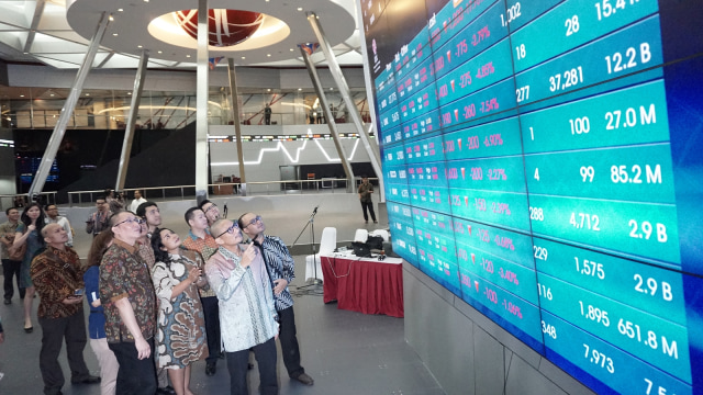 Bursa Efek Indonesia (Foto: Aditia Noviansyah/kumparan)