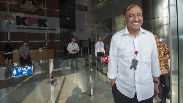 Markus Nari (Foto:  ANTARA FOTO/Widodo S Jusuf)