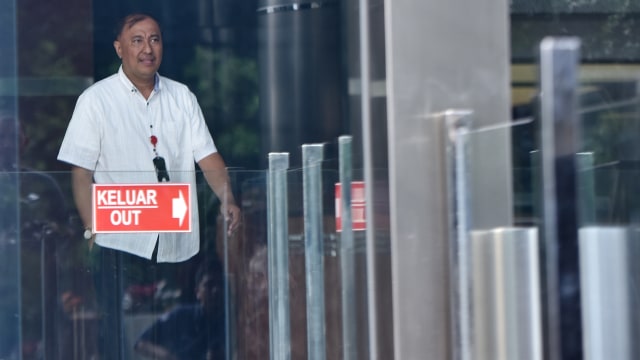 Markus Nari (Foto:  ANTARA FOTO/Widodo S Jusuf)