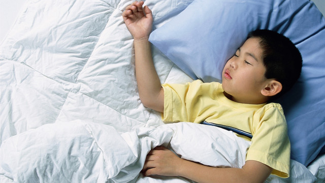 Ilustrasi Anak Tidur (Foto: Thinkstock)
