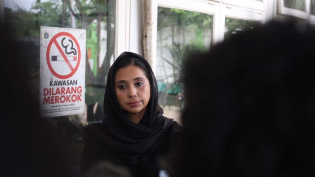 Ayu Azhari. (Foto: Cornelius Bintang/kumparan)