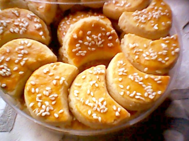 Kue Hari Raya: Kue Kacang Tanah Lezat