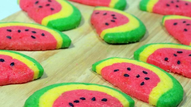 Kue Hari Raya: Kue Kering Semangka 