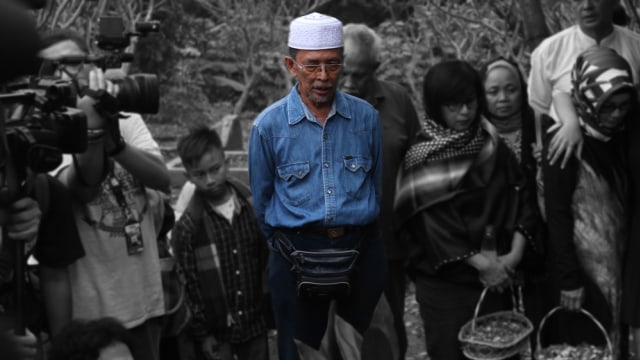 Ayah Yana Zein (Foto: Cornelius Bintang/kumparan)