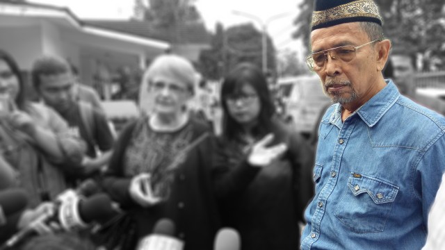 Ayah Yana Zein (Foto: Cornelius Bintang/kumparan)