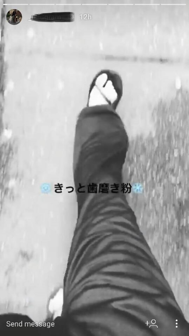Kadang kaki saja juga cukup (Foto: Kumparan)