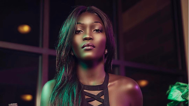 Nyakim Gatwech, "Queen of Dark" (Foto: Instagram: @queenkim_nyakim)
