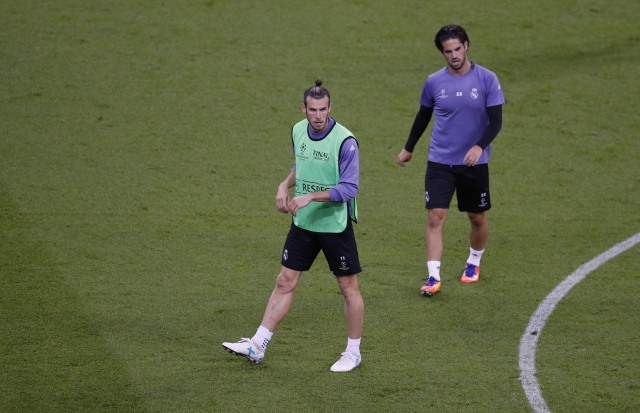 Jadi, Bale atau Isco yang dipilih Zidane? (Foto: Reuters/Phil Noble)
