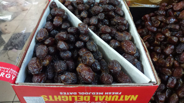 Kurma California. (Foto: Nicha Muslimawati/kumparan)