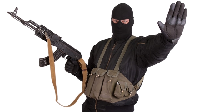 Ilustrasi teroris. (Foto: Thinkstock)