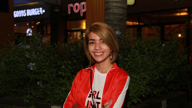 Sheila Marcia. (Foto: Munady Widjaja)