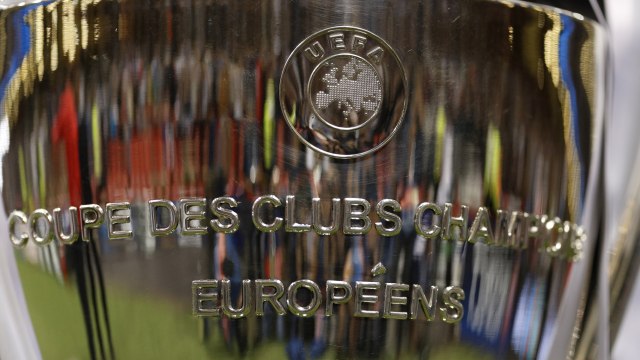 Trofi Liga Champions Foto: Reuters / John Sibley Livepic
