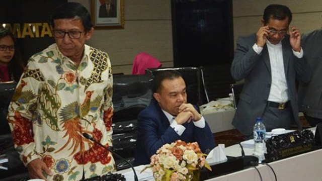 Sufmi Dasco Ahmad. (Foto: Antara/Akbar Nugroho Gumay)