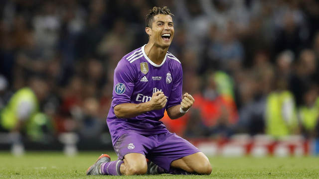 Ronaldo pahlawan kemenangan Real Madrid. (Foto: Reuters/Carl Recine)