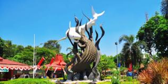 Sura dan Baya (Foto: Istimewa)