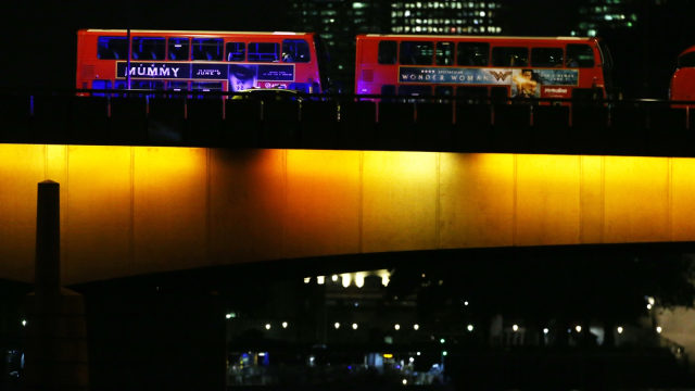 London Bridge setelah serangan. (Foto: Reuters/Neil Hall)