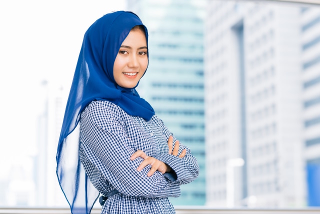 Tips Perawatan Kulit Kepala dan Rambut Berhijab (Foto: Thinkstock)