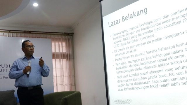 Diskusi NKRI dan ISIS (Foto: Fanny Kusumawardhani/kumparan)