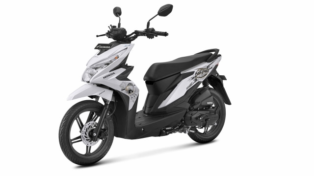 Honda BeAT Street (Foto: Dok. AHM)