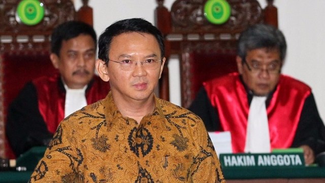 Ahok (Foto: Dok. Pool)