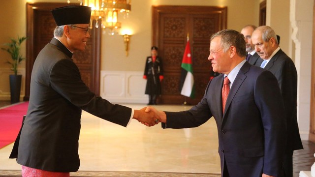 Duta Besar RI untuk Yordania (Foto: Dok. KBRI Yordania)