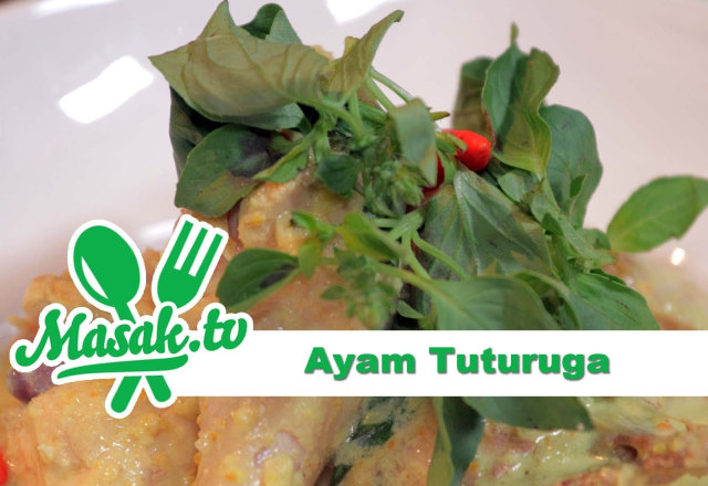 Ayam Tuturuga: Opor Khas Manado