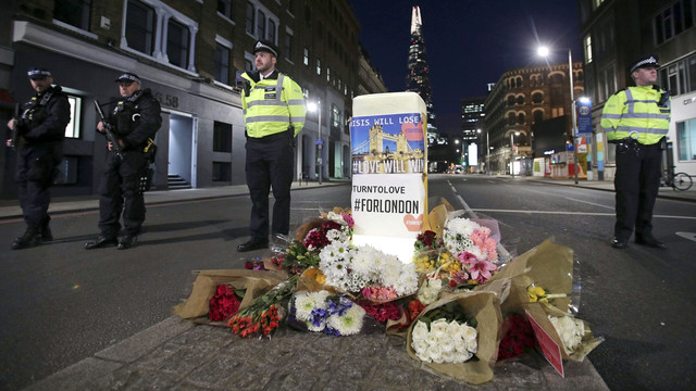 Teror di London. (Foto: Yui Mok/PA via AP)