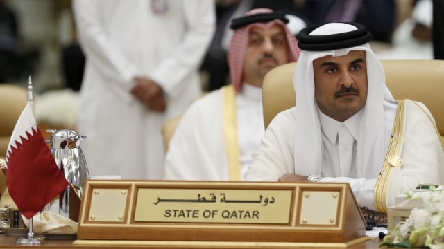 Emir Qatar Tamim bin Hamad al-Thani (Foto: Reuters/Faisal Al Nasser)