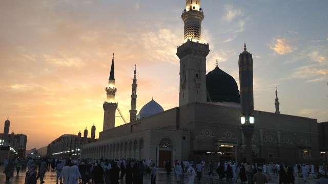 Madinah (Foto: Wikimedia commons)