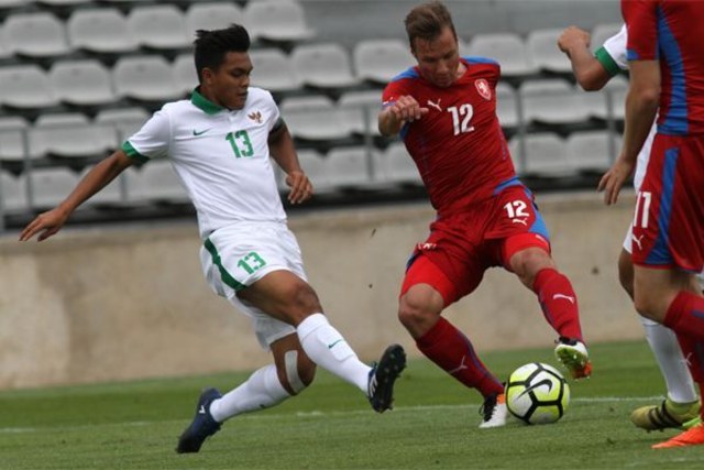 Bek Timnas U-19 Rachmat Irianto. (Foto: PSSI)