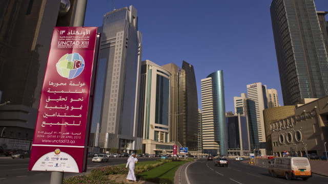 Doha. (Foto: Wikimedia Commons)