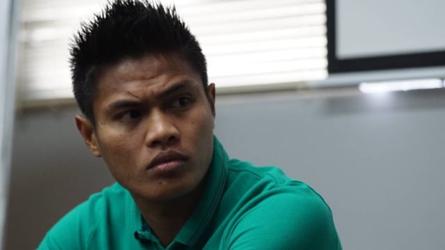 Fachrudin, bek Timnas Indonesia. (Foto: Alan Kusuma/kumparan)