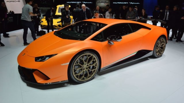 Lamborghini Huracan Performante  (Foto: Motor1)