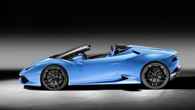 Lamborghini Huracan Spyder  (Foto: Istimewa)