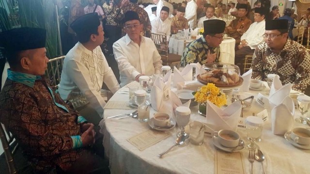 Buka puasa bersama di kediaman Setnov (Foto: Yudhistira Amran/kumparan)