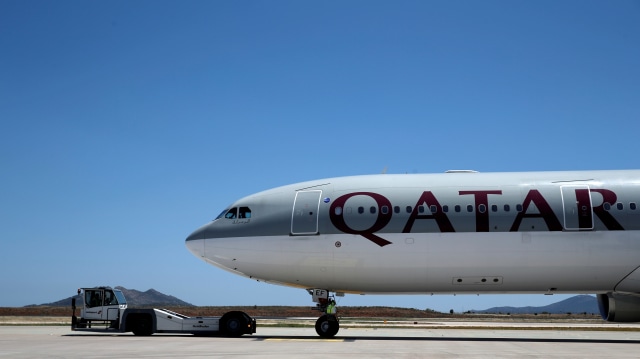 Qatar Airways. (Foto: REUTERS/Alkis Konstantinidis)