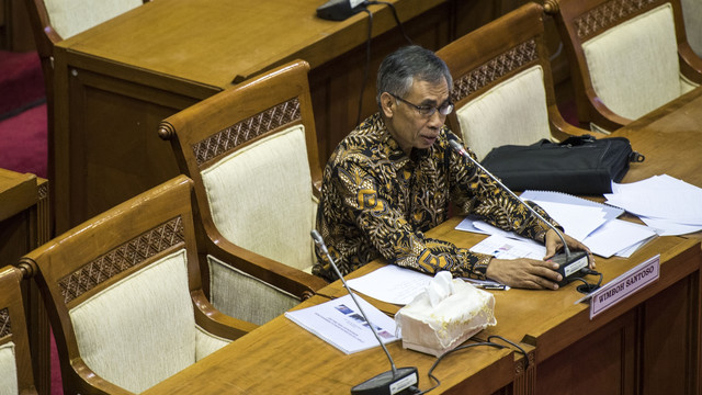 Wimboh Santoso (Foto: Antara/M Agung Rajasa)