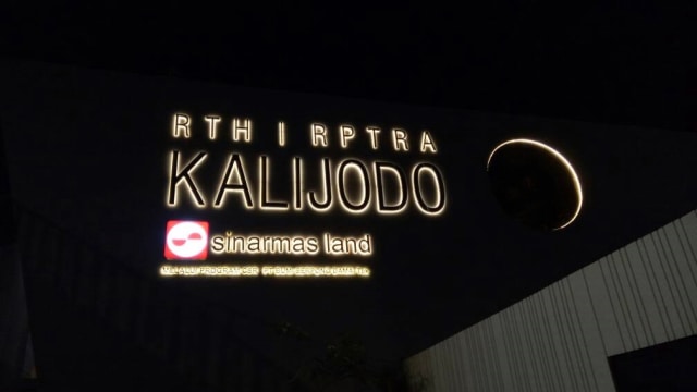 Kalijodo malam ini (Foto: Diah Harni/kumparan)
