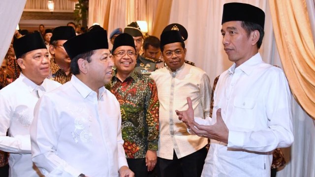 Jokowi dan Setya Novanto. (Foto: Dok. Biro Pers Kepresidenan)