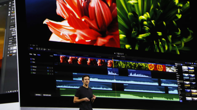 John Ternus, VP Mac/iPad Hardware Eng Apple (Foto: REUTERS/Stephen Lam)