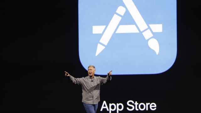 Apple App Store. (Foto: REUTERS/Stephen Lam)