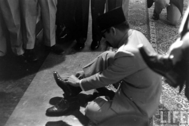 'Ah, Bung Karno Selalu Tidak Punya Uang'