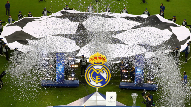 Madrid dan Liga Champions. (Foto: Reuters/Pawel Kopczynski )