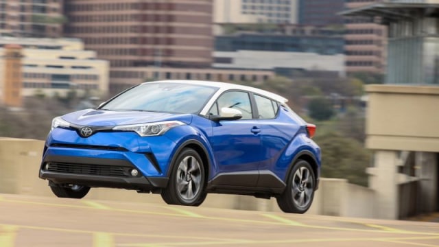 Toyota C-HR (Foto: Motor1)