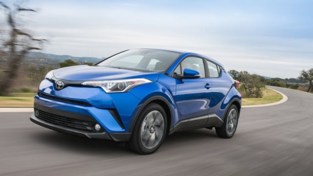 Toyota C-HR (Foto: Motor1)