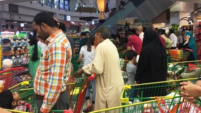 Ilustrasi toko ritel Foto: @shalome05 via AP