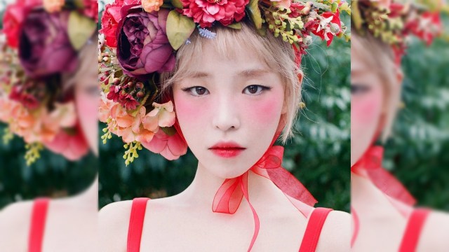 Penyanyi Korea Selatan, Ga-in Brown Eyed Girl. (Foto: Instagram//songain87)