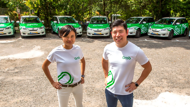 Duo pendiri Grab, Tan Hooi Ling dan Anthony Tan. (Foto: Grab)