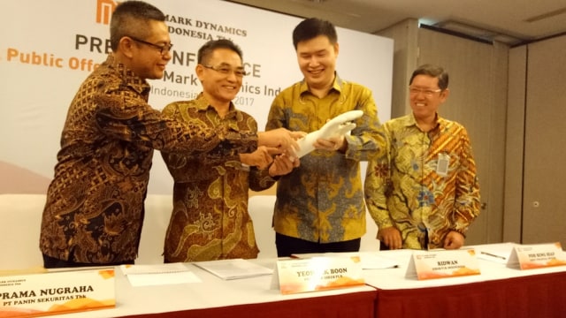 Konpers Initial Public Offering (IPO). (Foto: Ela Nurlaela/kumparan)
