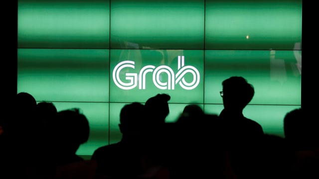 Grab. (Foto: Reuters/Edgar Su)